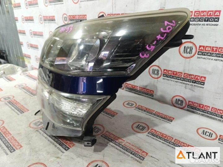 Фара левая toyota vellfire