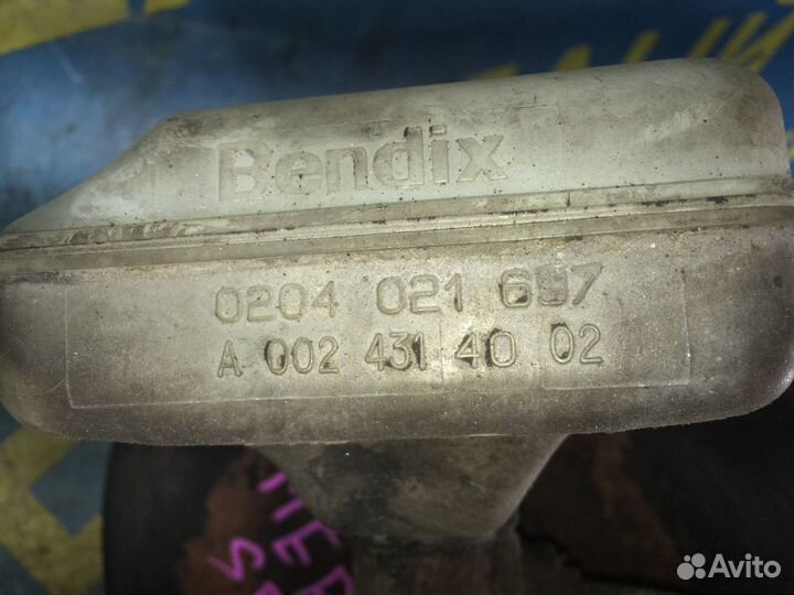 Вакуумник + гтц Mercedes Benz Sprinter