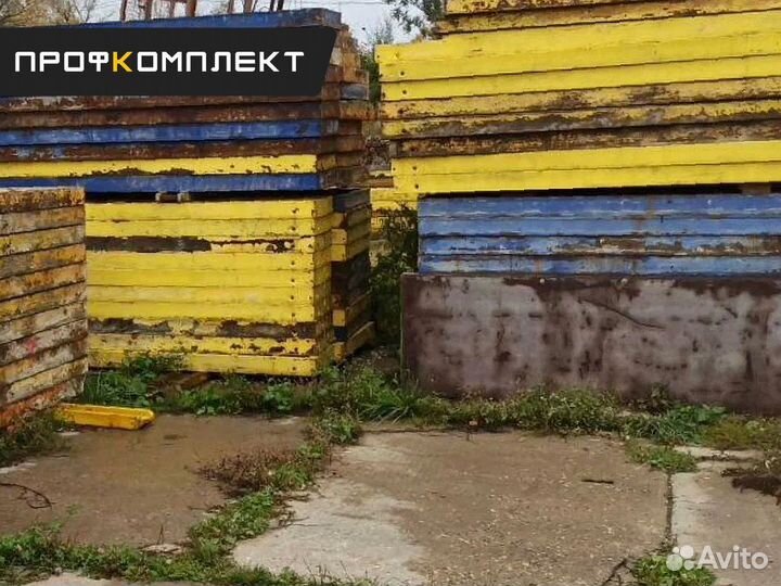Опалубка бу Гамма, Дока, Пери стеновая