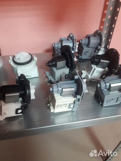 Помпа стиральной машины.новая