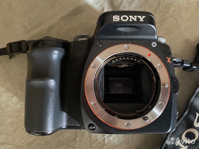 Фотоаппарат Sony dslr-A100