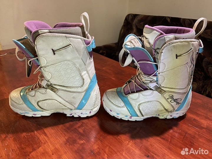 Сноубордические ботинки