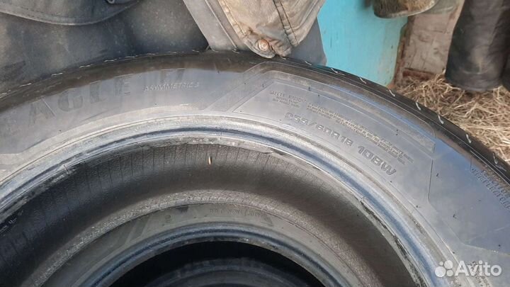 Goodyear GT 2 255/60 R18
