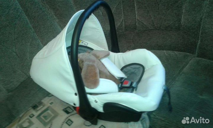 Коляска 3 в 1 Индиго