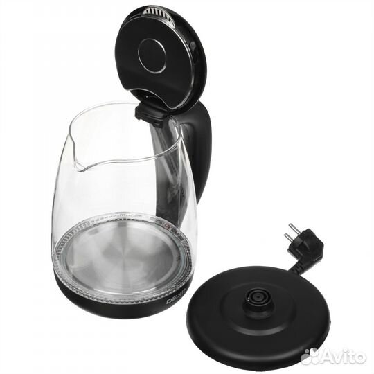 Электрочайник dexp GP2000 черный