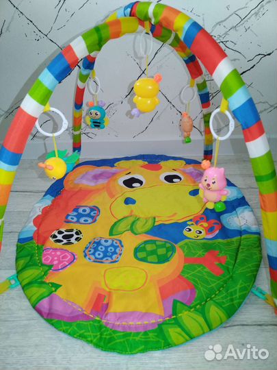 Развивающий коврик