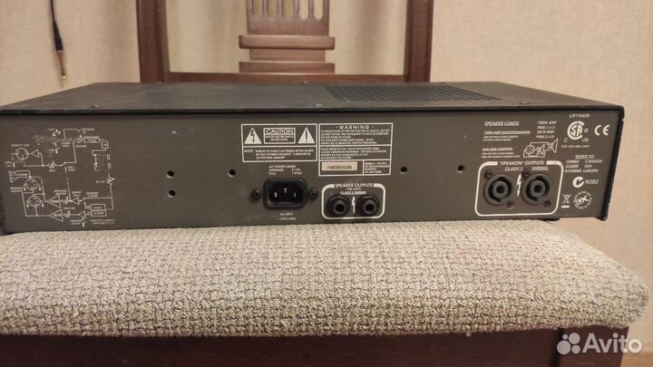 Басовый усилитель Gallien-Krueger 1001RB-II