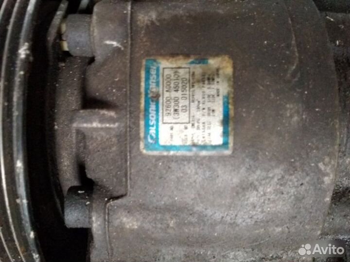 Компрессор кондиционера Infiniti Fx35 S50 VQ35DE