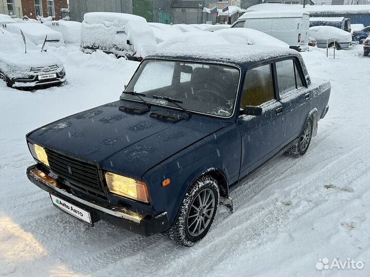 ВАЗ 2107 1.6 МТ, 2010, 99 999 км