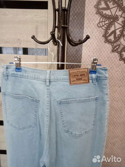Брюки джинсовые 48-50р