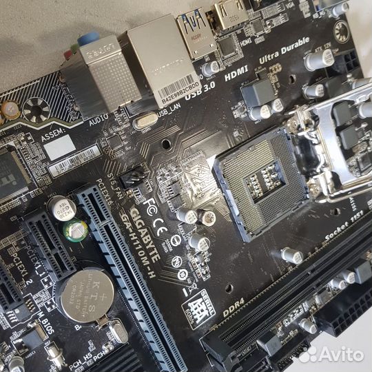 Материнская плата Gigabyte GA-H110M-H LGA1151v1