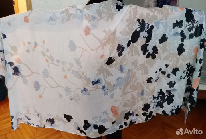 Платок прямоугольный женский