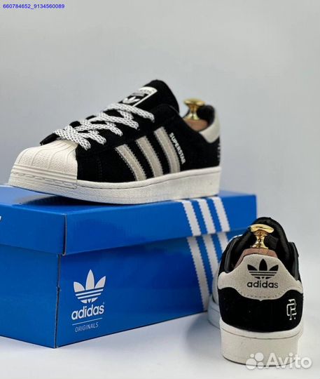 Кроссовки Adidas Superstar (Арт.27390)