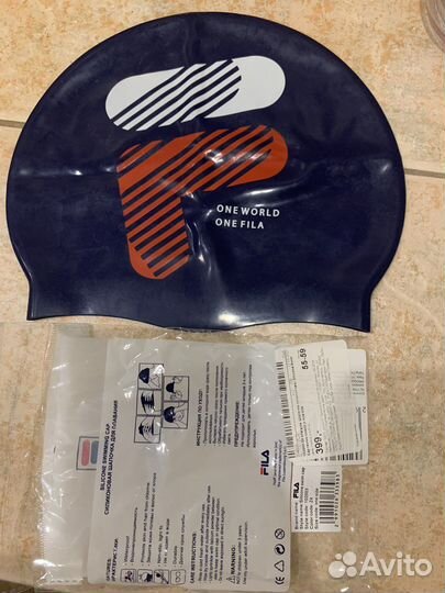 Шапочка для бассейна Fila