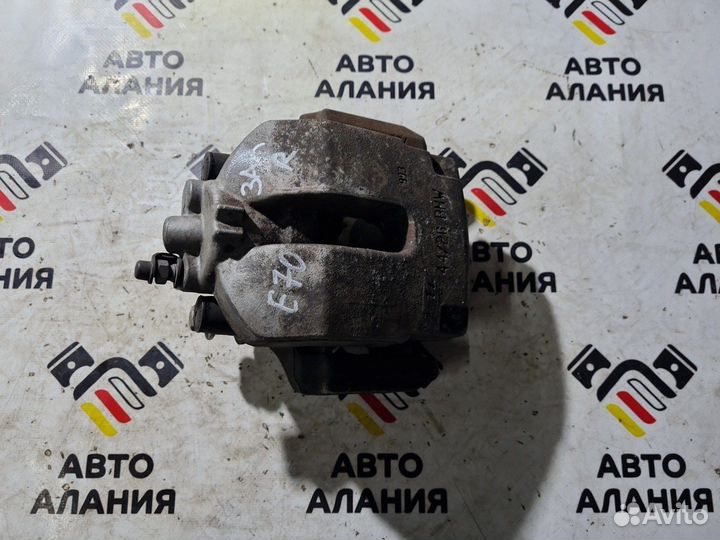 Суппорт задний правый Bmw X5 E70 N52B30 2008