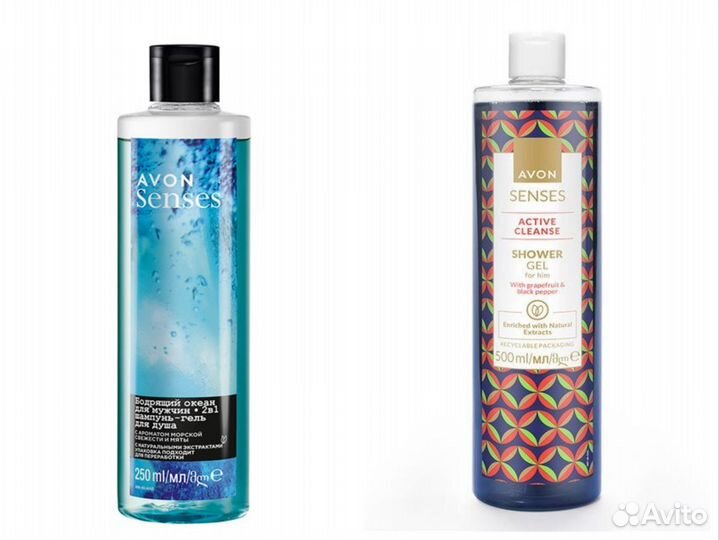 Гели для душа Avon