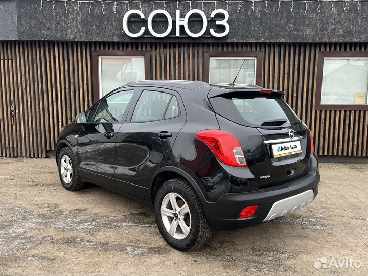 Opel Mokka 1.8 МТ, 2014, 94 500 км