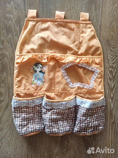 Подвесная детская мягкая полка