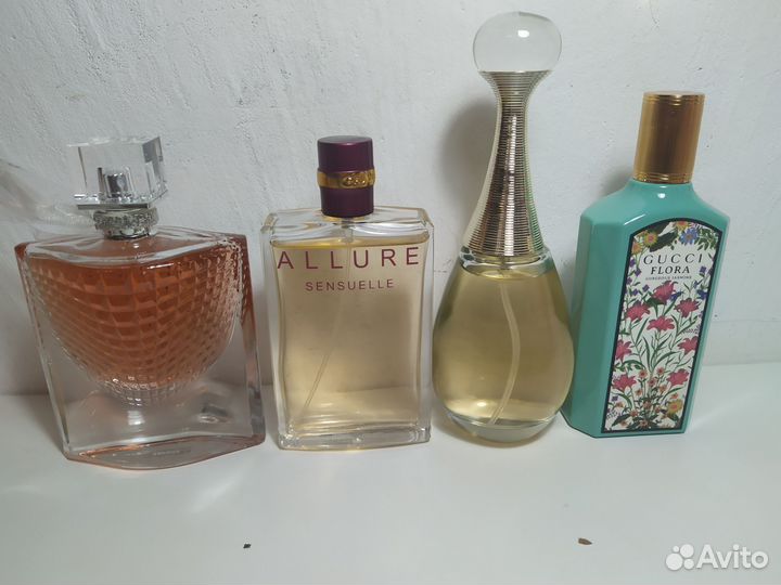 Духи без коробки платно