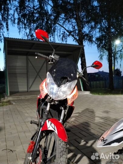 Storm indigo 125