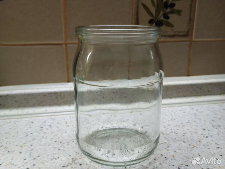 Банки стеклянные 0,5, 0,65, 0,7 литров