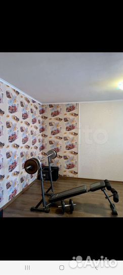 Силовая скамья со стойками