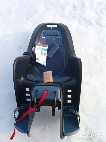 Детское велокресло на багажник