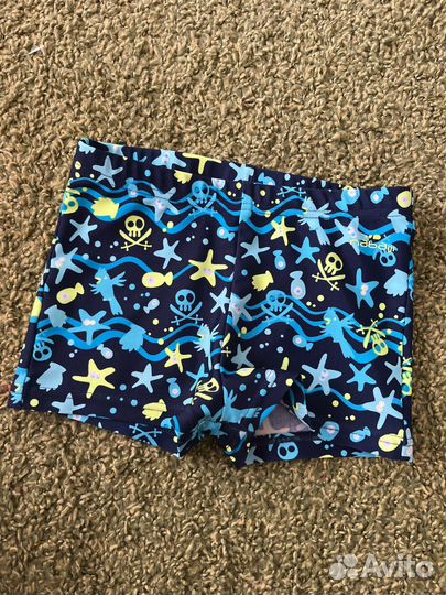 Купальный костюм сланцы панамы