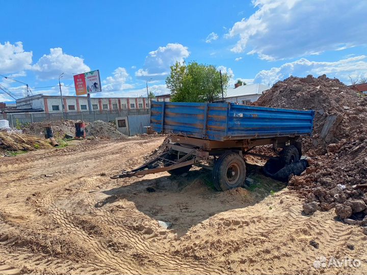 Прицеп тракторный 2ПТС-4,5 8549, 2012