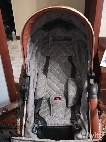 Коляска 2 в 1 Teknum