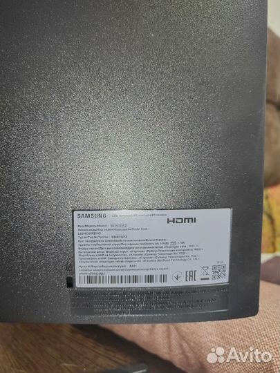 Монитор samsung 1920x1080