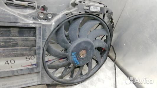 Вентилятор радиатора audi A4 B7 (LDN14KF01)