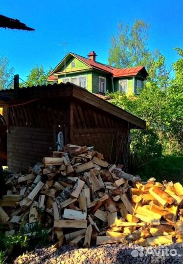 Дрова Березовые навалом в Приозерске