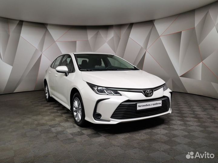 Toyota Corolla 1.6 CVT, 2019, 98 722 км