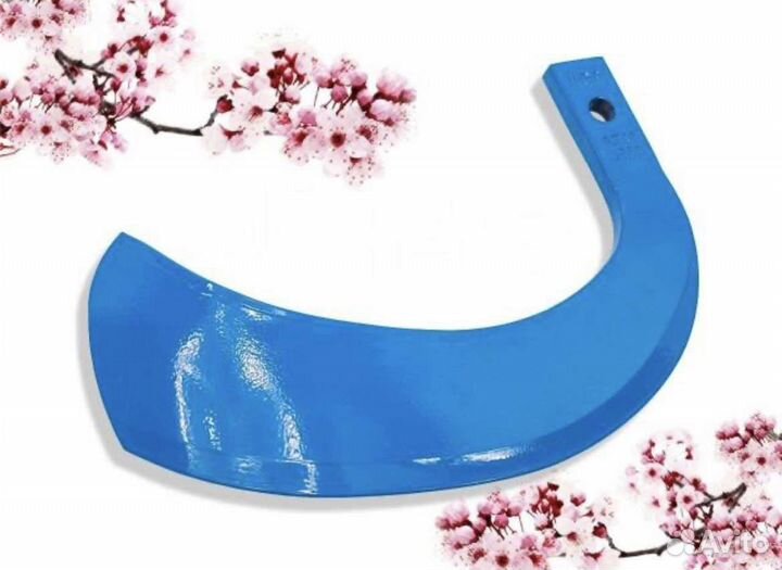 Ножи для фрезы на минитрактора и культиваторы