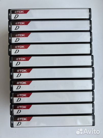 Аудиокассеты tdk d90