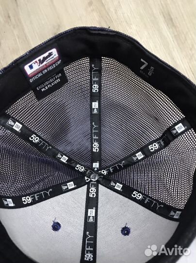 Бейсболка 7 5/8-60,6см New Era оригинал