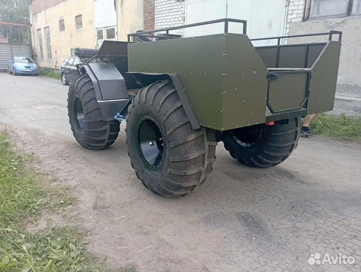 Снегоболотоход с эпсм