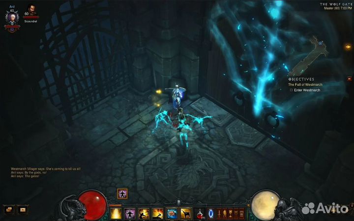 Diablo III: Reaper of Souls (PS3) Б/У