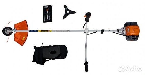 Мотокоса villartec CB352