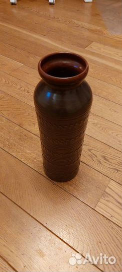 Винтажная керамическая ваза