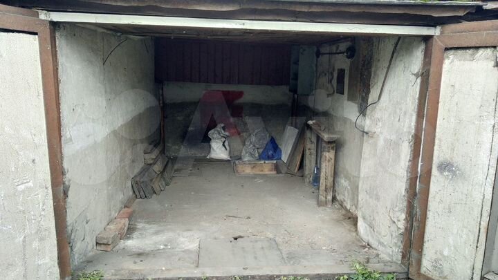 Гараж, 11 м²