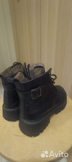 Берцы женские зимние 36