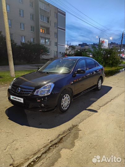 Nissan Almera 1.6 МТ, 2018, 70 900 км