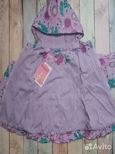 Ветровка для девочки