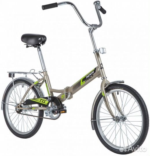 Велосипед складной Novatrack TG-20 Classic 1.0 d-2