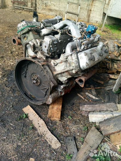 Двигатель ямз 236м2