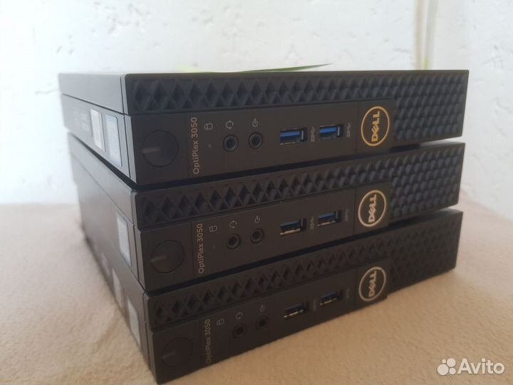 Мини Пк Dell Optiplex 3050 micro i3 7100 8gb SSD
