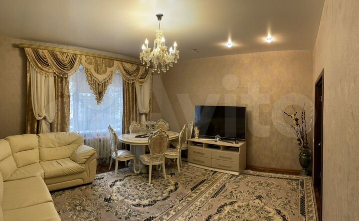 3-к. квартира, 91,2 м², 1/5 эт.