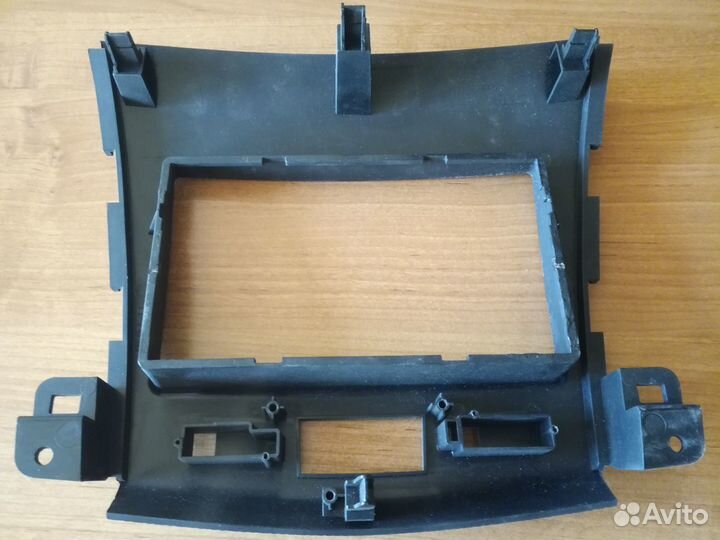 Переходная рамка Mitsubishi Outlander XL 2DIN